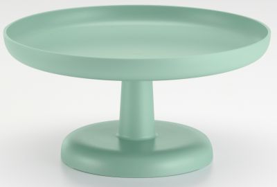 Mintgrünes Vitra High Tray Tablett, ein dekoratives und praktisches Wohnaccessoire für Küche und Wohnzimmer.
